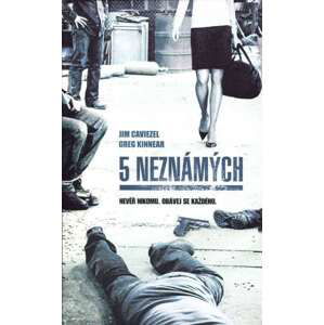 5 Neznámých (DVD) (papírový obal)