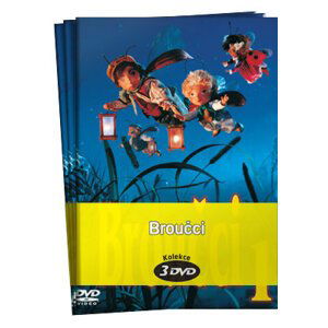 Broučci - kolekce - 1+2+3 (3xDVD) (papírový obal)