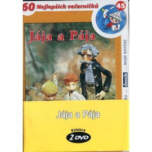 Jája a Pája - kolekce (2 DVD) (papírový obal)