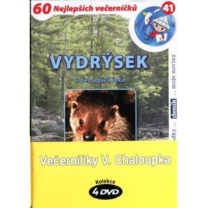 Večerníčky Václava Chaloupka (4 DVD) (papírový obal)