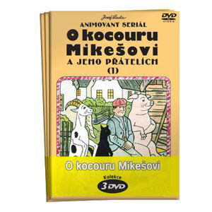 O kocouru Mikešovi - kolekce (3 DVD) (papírový obal)