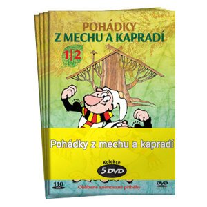 Pohádky z mechu a kapradí 1-6 - kolekce (5xDVD) (papírový obal)