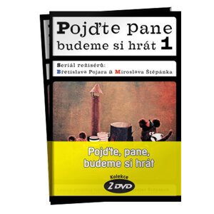 Pojďte pane, budeme si hrát - kolekce (2 DVD) (papírový obal)