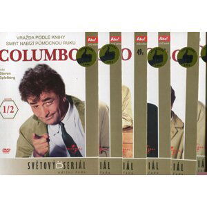 Columbo 1 (epizody 1-12) - kolekce (6xDVD) (papírový obal)