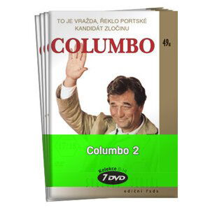 Columbo 2 (epizody 13-26 - kolekce (7xDVD) (papírový obal)