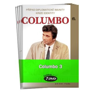 Columbo 3 (epizody 27-40) - kolekce (7xDVD) (papírový obal)