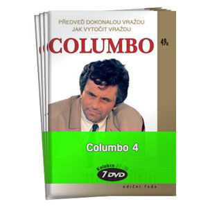 Columbo 4 (epizody 41-54) - kolekce (7xDVD) (papírový obal)