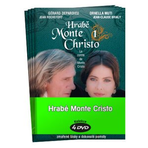 Hrabě Monte Cristo - seriál (4 DVD) (papírový obal)