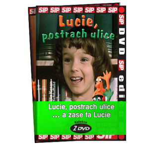 Lucie, postrach ulice… a zase ta Lucie - kolekce (2xDVD) (papírový obal)