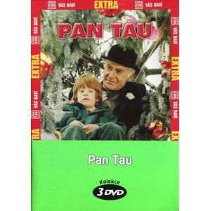 Pan Tau 1-3 - kolekce (3DVD) (papírový obal)