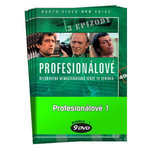 Profesionálové 1 (DVD 1-9) - kolekce (9xDVD) (papírový obal)