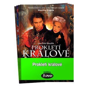 Prokletí králové - kolekce (5xDVD) (papírový obal)