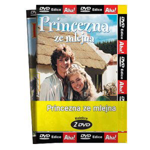 Princezna ze mlejna - kolekce (2xDVD) (papírový obal)