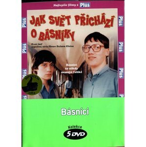 Básníci - kolekce (5 DVD) (papírový obal)