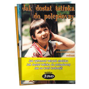 Jak vytrh.velrybě+Jak dostat tatínka do pol.+Jak se krotí krokodýli (3xDVD) (papírový obal)