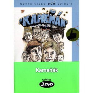 Kameňák 1-3 - kolekce (3xDVD) (papírový obal)