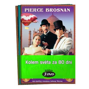 Kolem světa za 80 dní - seriál (3 DVD) (papírový obal)