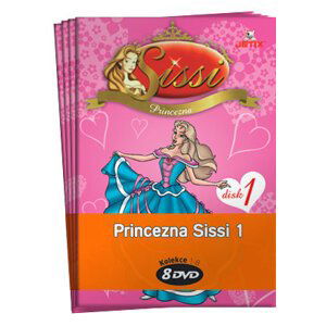 Princezna Sissi - kolekce 1 (8xDVD) (papírový obal)