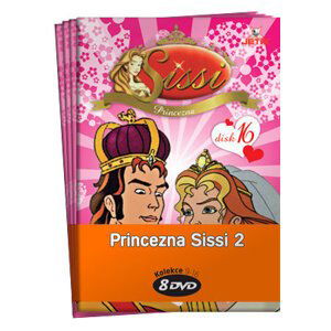 Princezna Sissi - kolekce 2 (8xDVD) (papírový obal)
