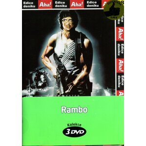 Rambo - kolekce (3 DVD) (papírový obal)