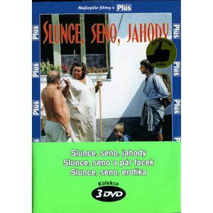 Slunce, seno - kolekce (3 DVD) (papírový obal)