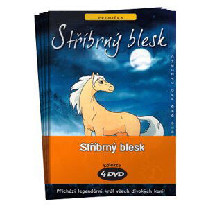 Stříbrný blesk - kolekce (4 DVD) (papírový obal)