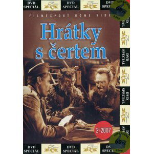 Hrátky s čertem (DVD) (papírový obal)