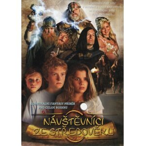 Návštěvníci ze středověku (DVD) (papírový obal)