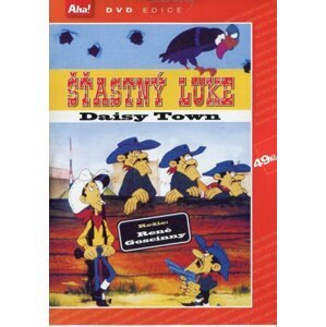 Šťastný luke - Daisy Town (DVD) (papírový obal)