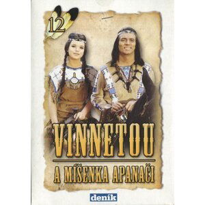 Vinnetou a míšenka Apanači (DVD) (papírový obal)