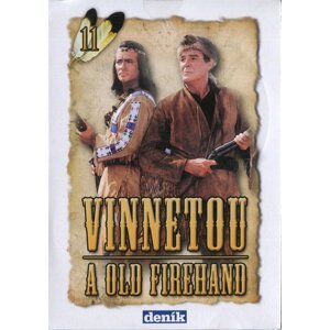 Vinnetou a Old Firehand (DVD) (papírový obal)