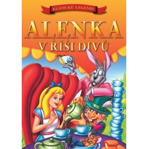 Alenka v říši divů (animovaný) (DVD) (papírový obal) - Klasické legendy