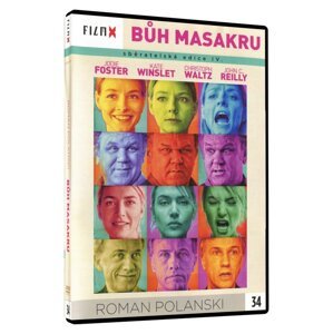 Bůh masakru (DVD) - edice Film X