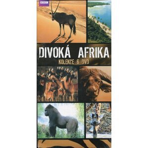 Divoká Afrika kolekce - BBC (6 DVD) (papírový obal)