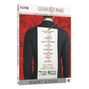 Gosford Park (DVD) - edice Film X