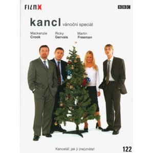 Kancl - vánoční speciál (DVD) - edice Film X