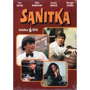 Sanitka (6 DVD) (papírový obal) - seriál