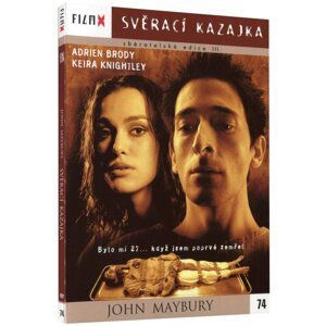 Svěrací kazajka (DVD) - edice Film X