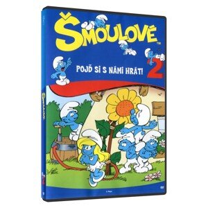 Šmoulové 02 (DVD)