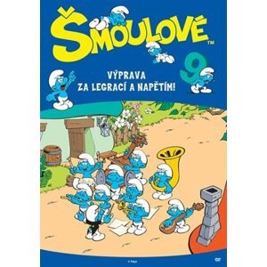 Šmoulové 09 (DVD)