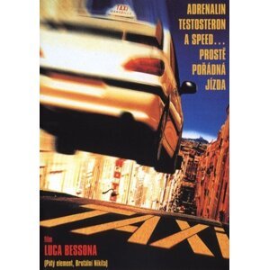 Taxi (1997) (DVD) - FRA verze