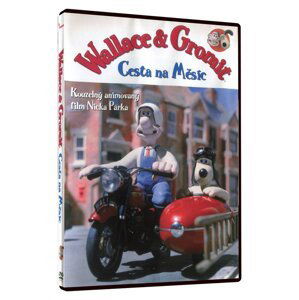 Wallace & Gromit - Cesta na měsíc (DVD)