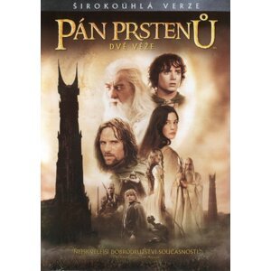 Pán prstenů: Dvě věže 1xDVD - kino verze