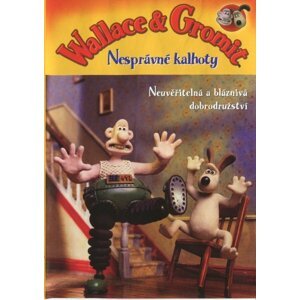 Wallace & Gromit - Nesprávné kalhoty (DVD)