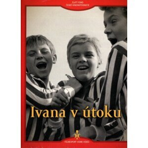 Ivana v útoku (DVD) - digipack