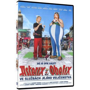 Asterix a Obelix ve službách jejího veličenstva (DVD)