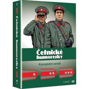 Četnické humoresky 1.-3. série - kompletní TV seriál (15 DVD)