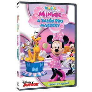 Mickeyho klubík: Minnie a Salón pro mazlíčky (DVD)