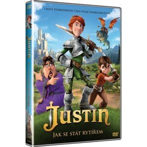 Justin: Jak se stát rytířem (DVD)