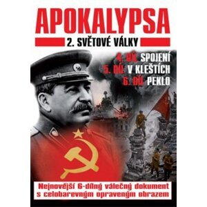 Apokalypsa 2. světové války (4.-6. díl) (DVD)